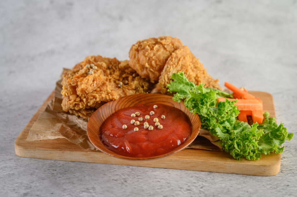 Crispy Fried Chicken