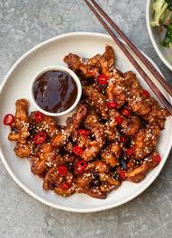 Sticky Crispy Chicken (With Sweet & Spicy Sauce!) ( serves : 4 )| Easy way to cook Sticky Crispy Chicken | How to cook Sticky Crispy Chicken.