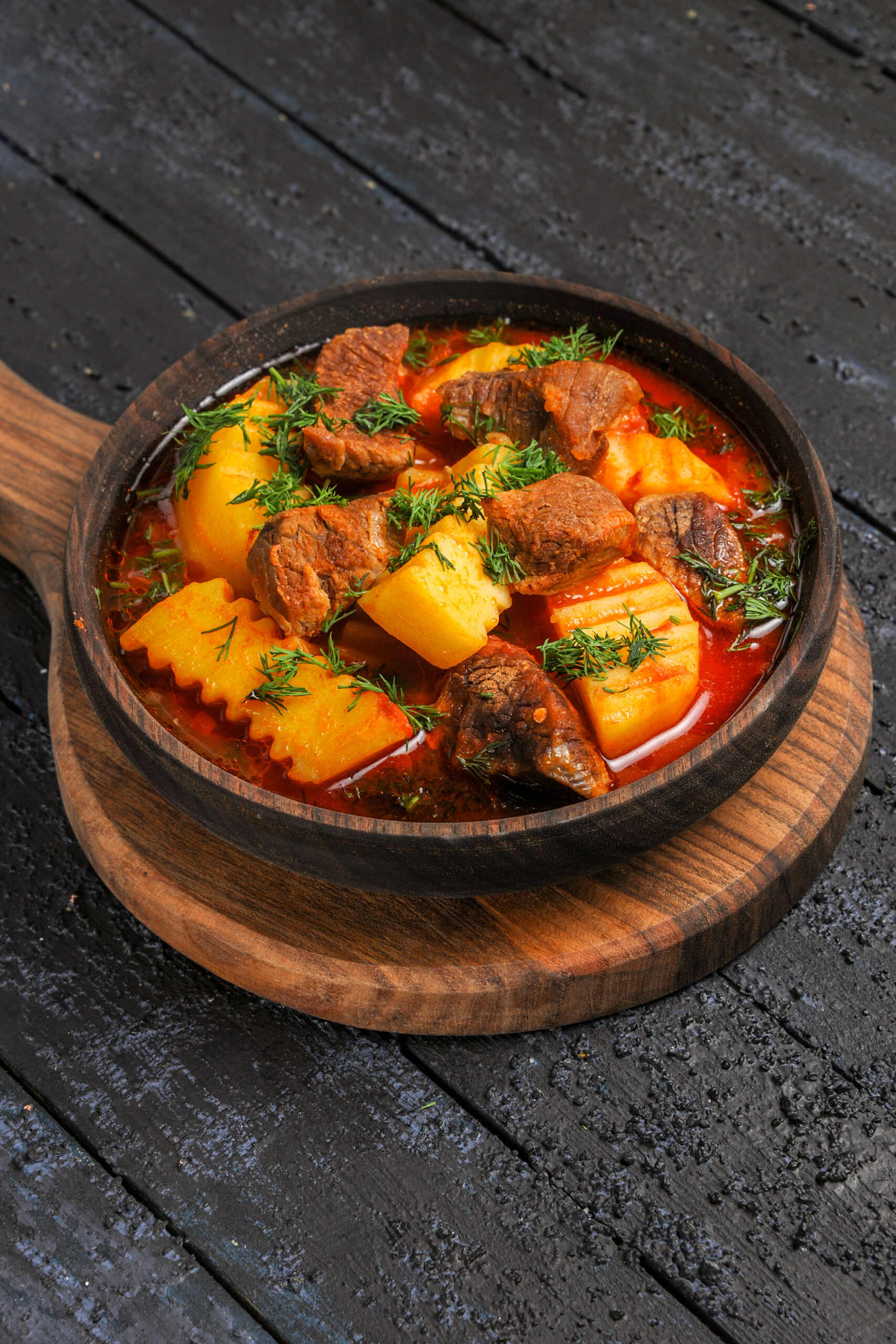 Chicken Afritada 