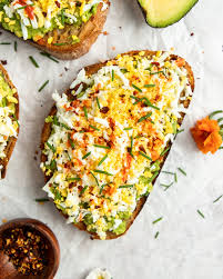 Grated Egg Toast