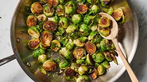 Sauteed Brussels Sprouts with Bacon (Beef)