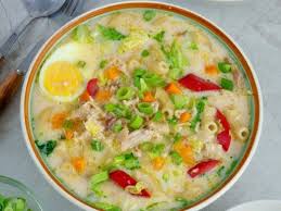 Chicken and Ham Sopas