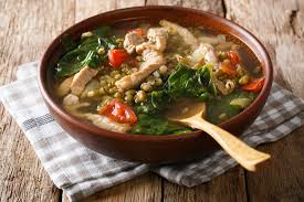 Ginisang Monggo with Kalabasa