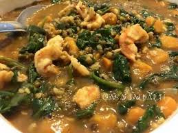 Ginisang Monggo with Kalabasa
