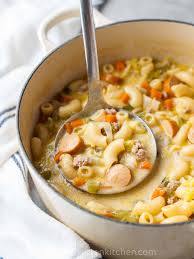 Chicken and Ham Sopas