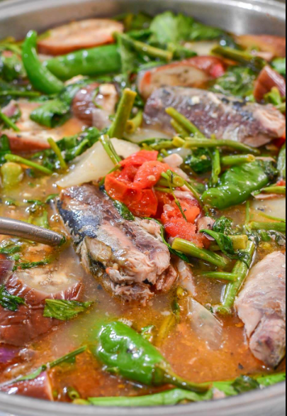 Sinigang na Sardinas