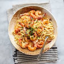 Garlic Butter Shrimp Pasta