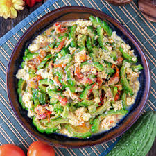 Ginisang Ampalaya
