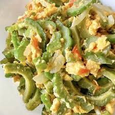 Ginisang Ampalaya