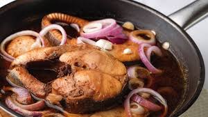Tanigue Fish Steak ala Bistek