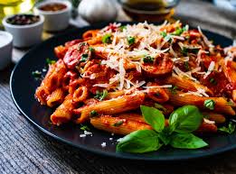 Creamy Tomato and Spinach Pasta