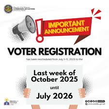 COMELEC Registration 2025: