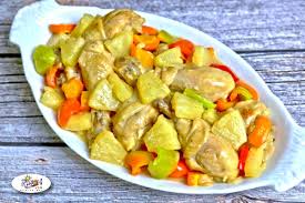 Creamy Pininyahang Manok 